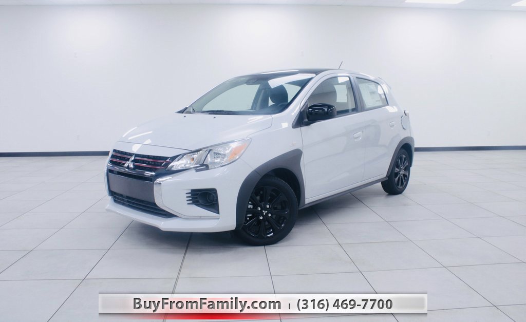 Used 2024 Mitsubishi Mirage Black Edition image 1