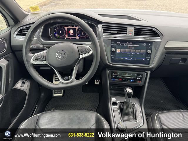 Certified 2023 Volkswagen Tiguan SEL R-Line image 12