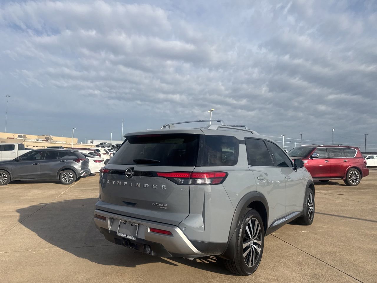 Certified 2023 Nissan Pathfinder Platinum w/ Cargo Package image 20