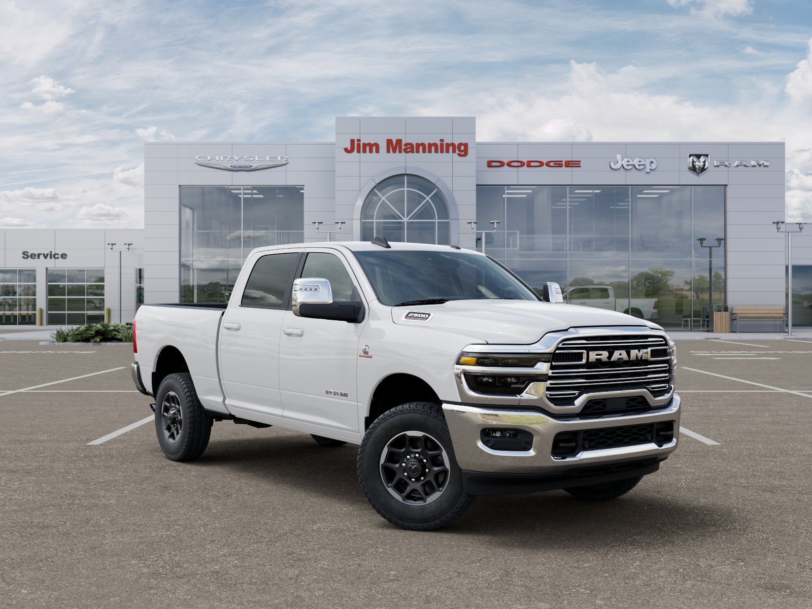 New 2026 RAM 2500 Laramie AWD/4WD image 5