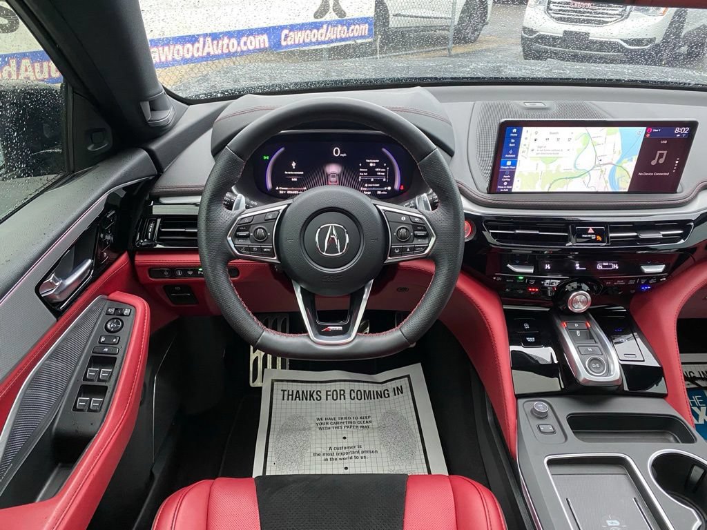 Used 2025 Acura MDX A-Spec AWD/4WD image 24