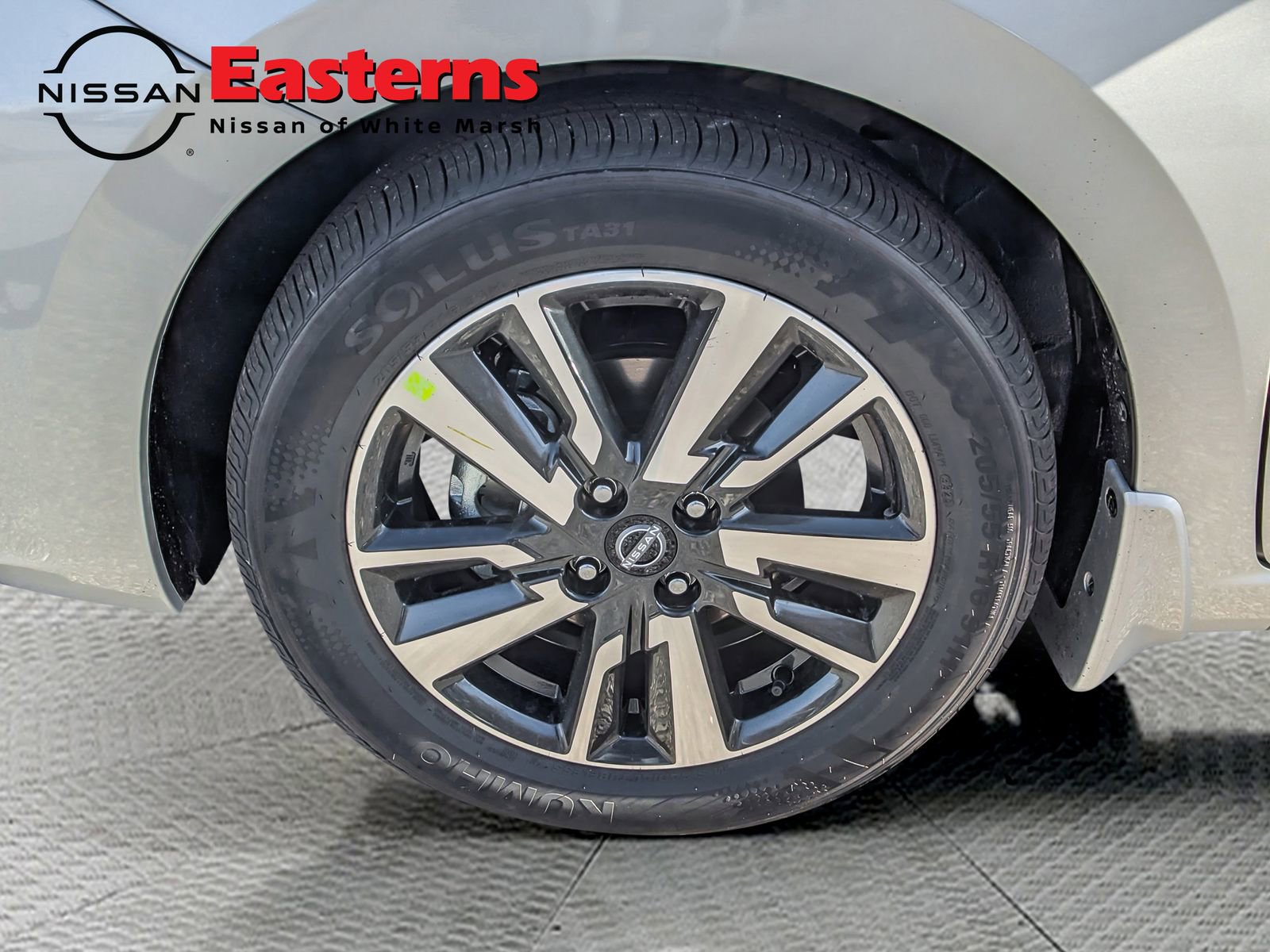 New 2025 Nissan Versa SV w/ Trunk Package image 27