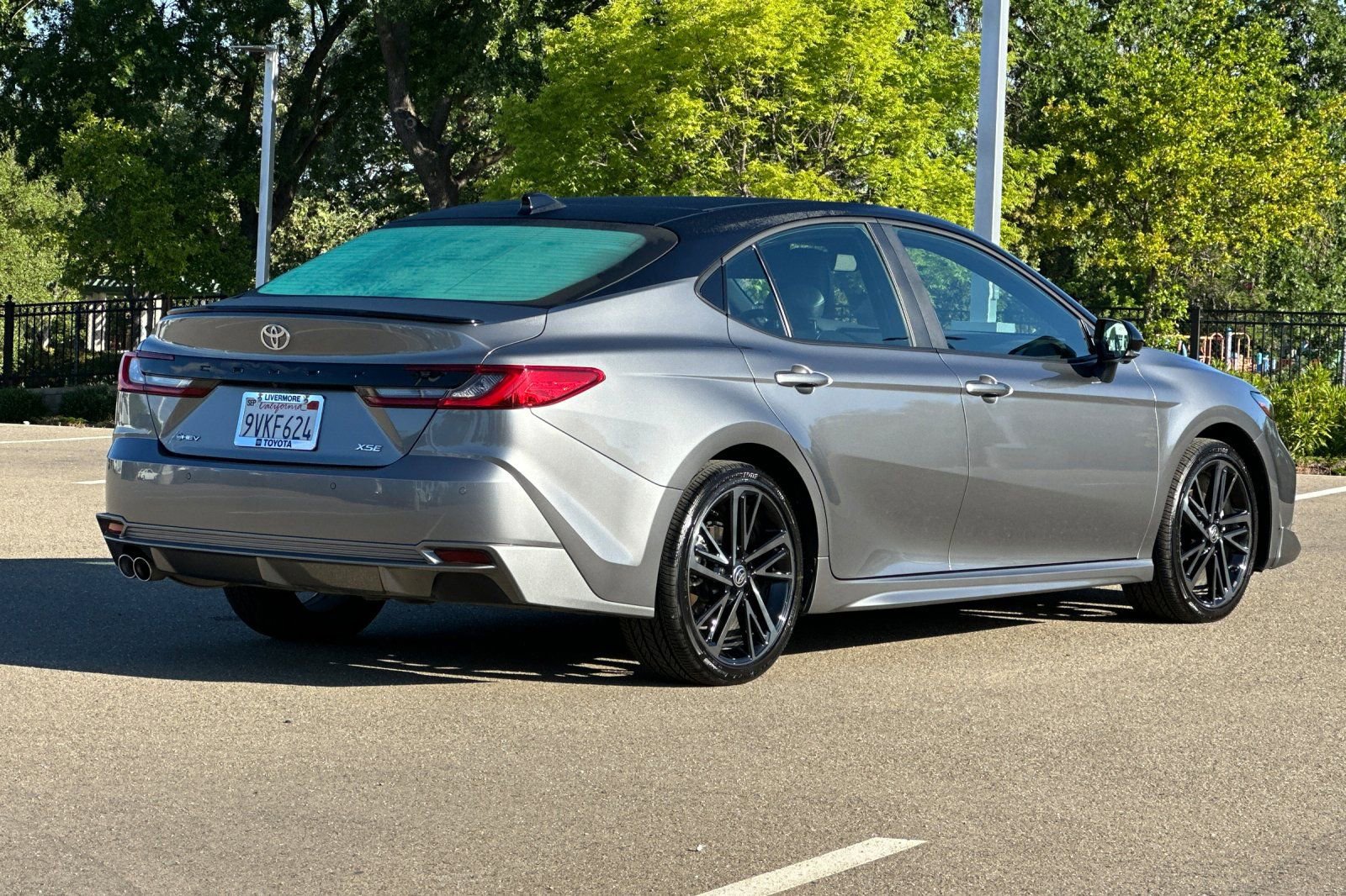 Certified 2025 Toyota Camry XSE FWD image 4