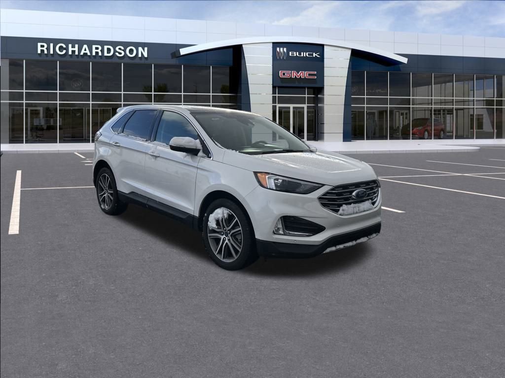 Used 2022 Ford Edge Titanium image 9