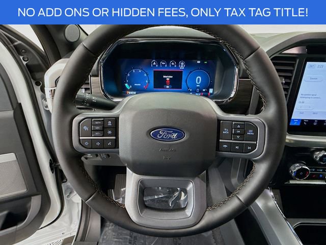 New 2025 Ford F150 Lariat w/ Equipment Group 501A Mid image 11