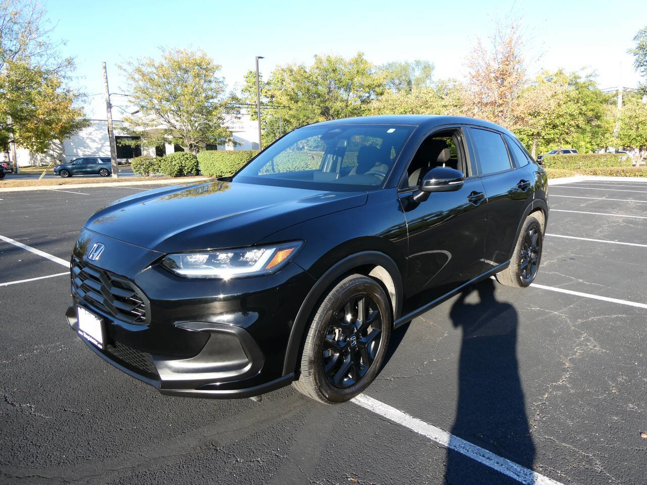 Used 2024 Honda HR-V Sport image 1