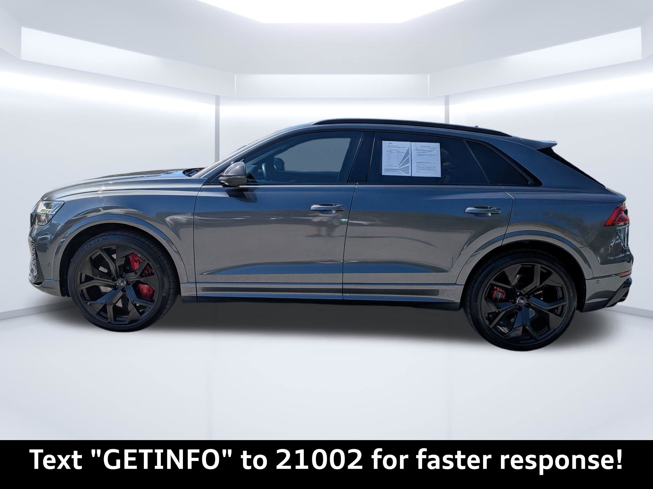 Used 2020 Audi RS Q8 w/ Carbon Optic Package image 7
