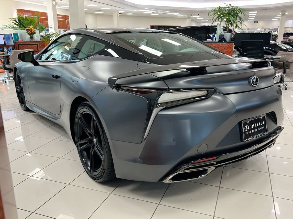 Certified 2026 Lexus LC 500 Coupe w/ Inspiration Series RWD image 5