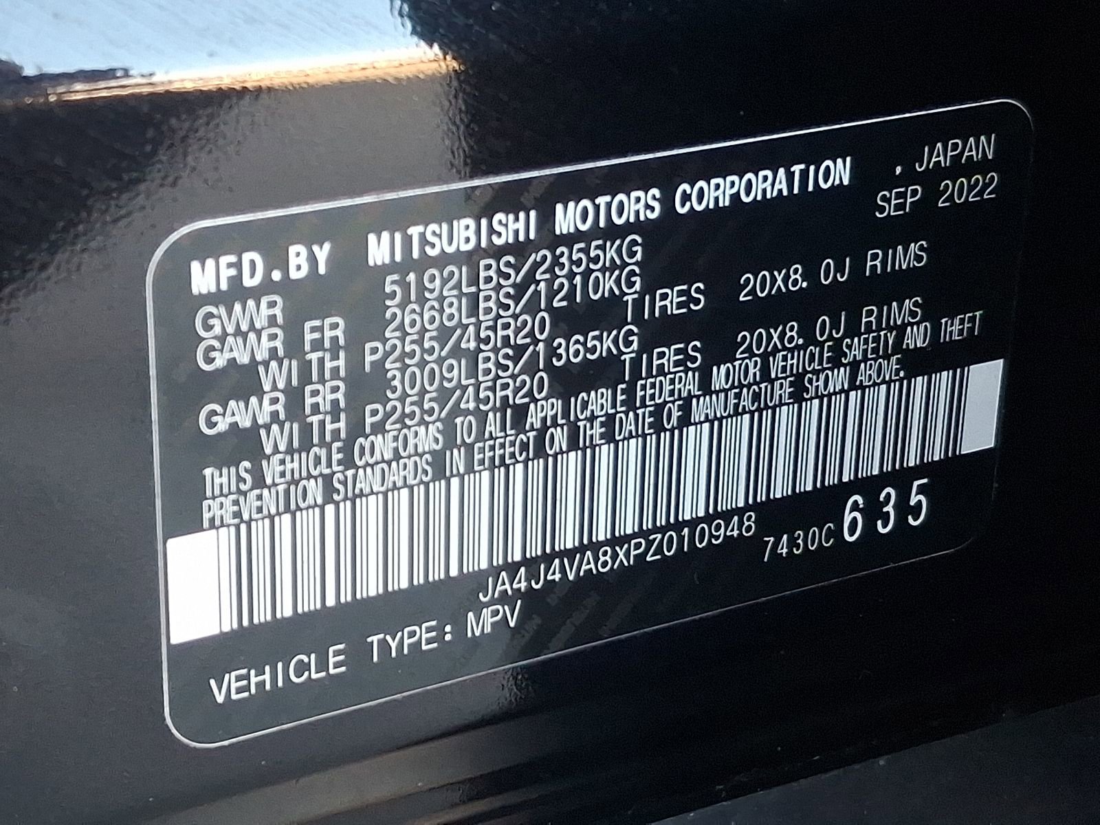 Used 2023 Mitsubishi Outlander SEL Black Edition image 27