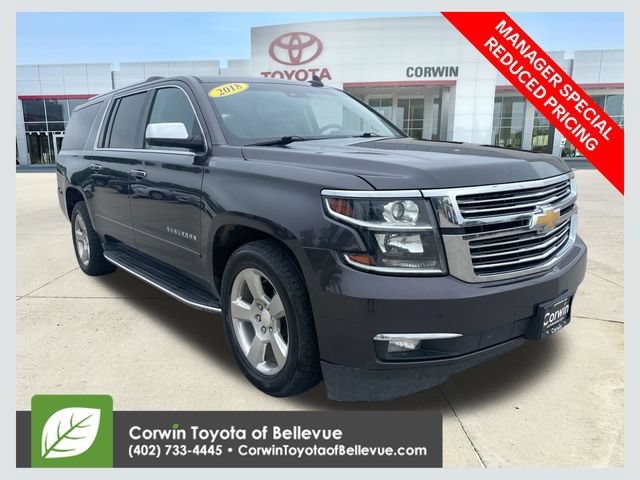 Used 2018 Chevrolet Suburban Premier w/ Max Trailering Package