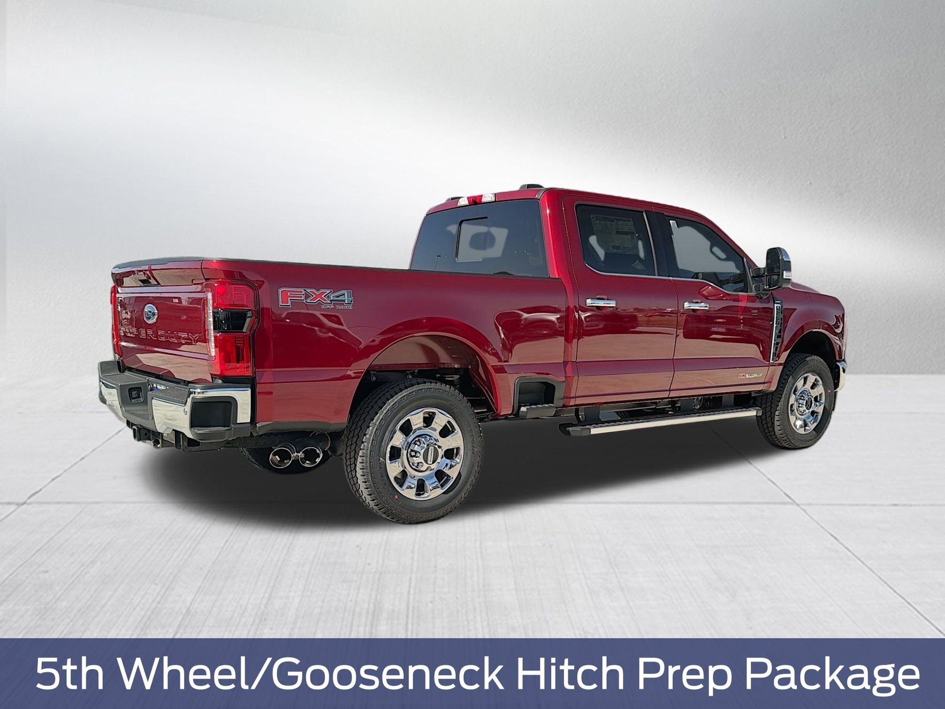 New 2026 Ford F250 Lariat w/ Chrome Package image 6