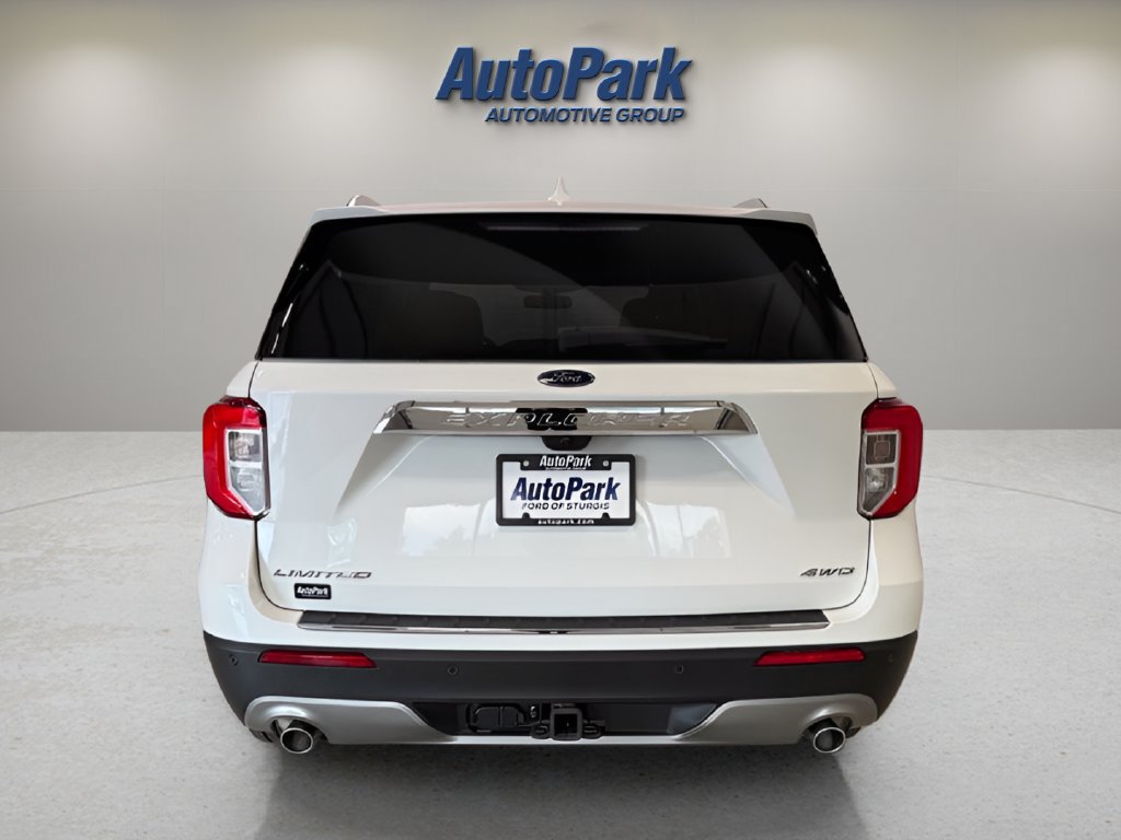 Used 2023 Ford Explorer Limited w/ Limited Technology Package AWD/4WD image 6