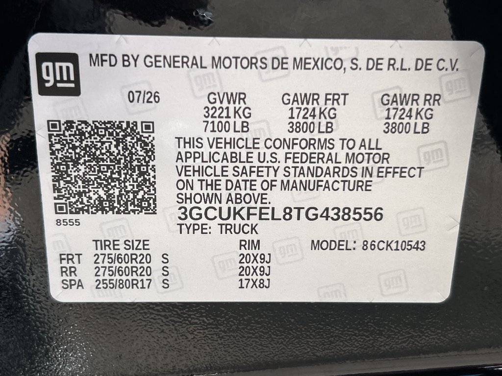New 2026 Chevrolet Silverado 1500 LT Trail Boss w/ LT Trail Boss Premium Package AWD/4WD image 33