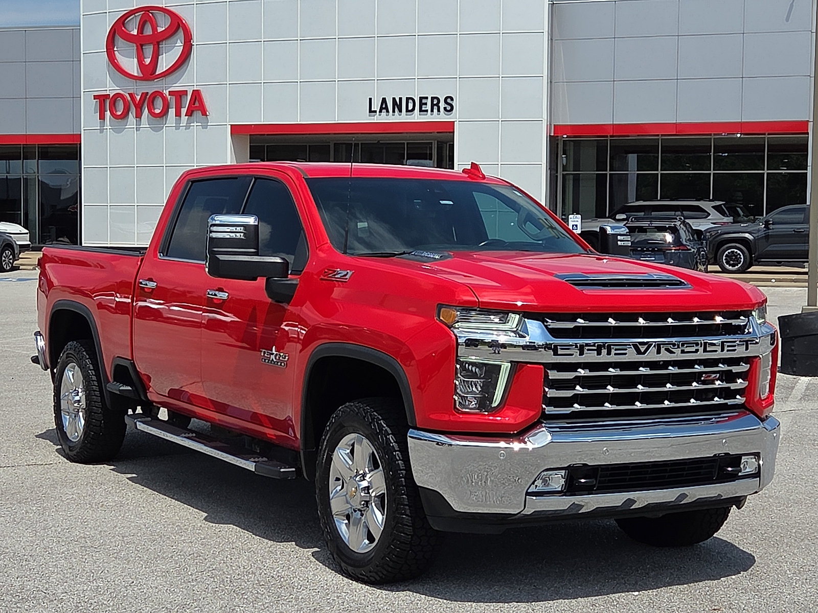 Used 2021 Chevrolet Silverado 2500 LTZ w/ LTZ Texas Edition