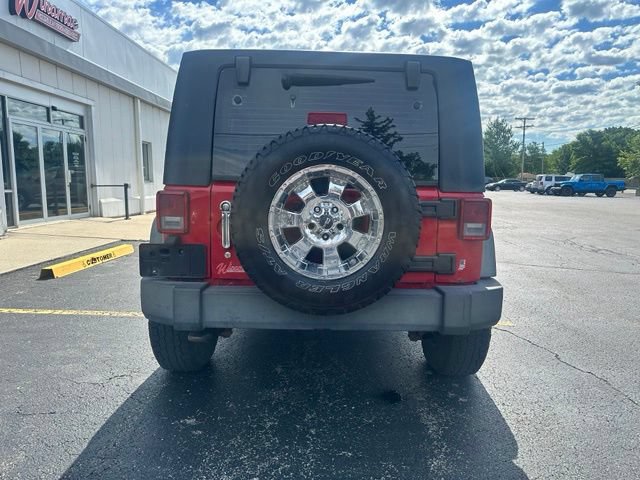 Used 2010 Jeep Wrangler Unlimited Sport AWD/4WD image 12