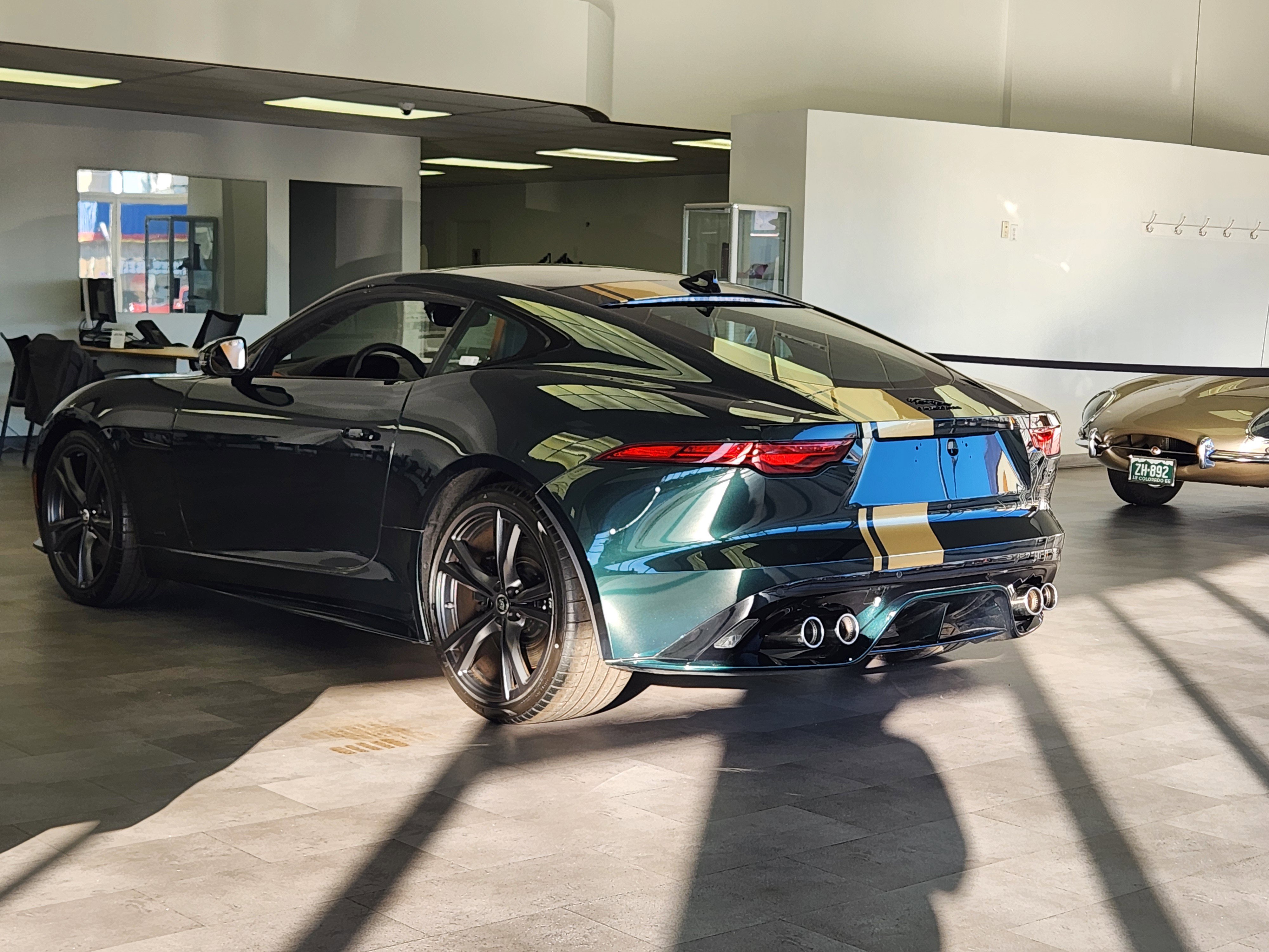 New 2024 Jaguar F-TYPE R image 3