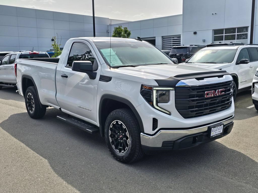 Used 2025 GMC Sierra 1500 Pro w/ Pro Value Package AWD/4WD image 7