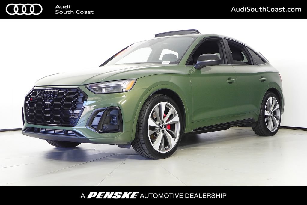 Used 2024 Audi SQ5 Premium Plus AWD/4WD image 1