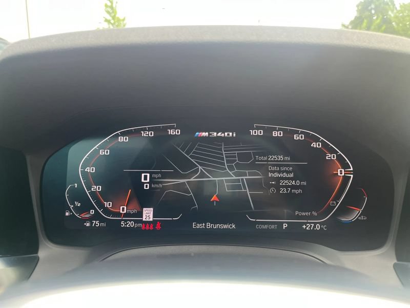 Used 2022 BMW M340i xDrive w/ Premium Package AWD/4WD image 21