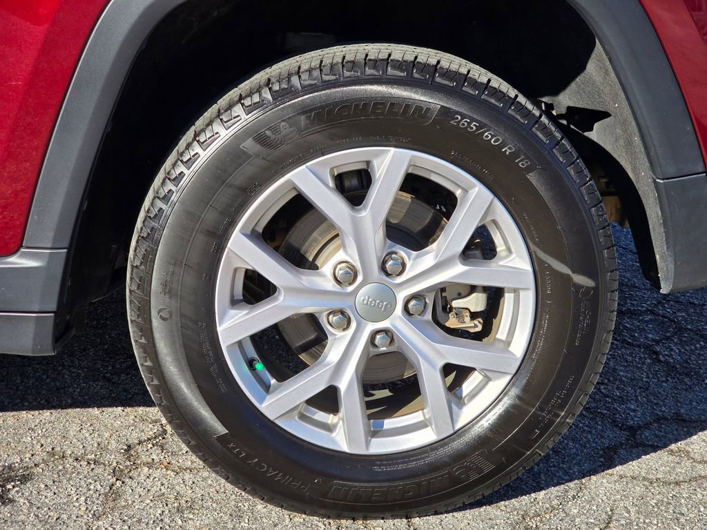 Used 2022 Jeep Grand Cherokee Limited w/ Trailer Tow Prep Group (B) AWD/4WD image 23