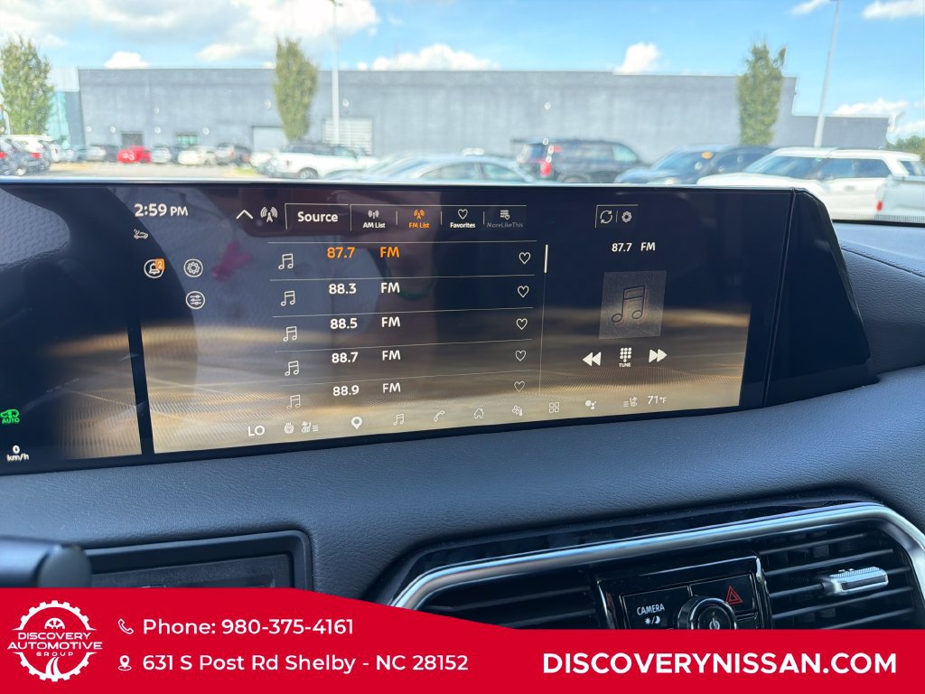 New 2026 Nissan Armada Platinum Reserve AWD/4WD image 19