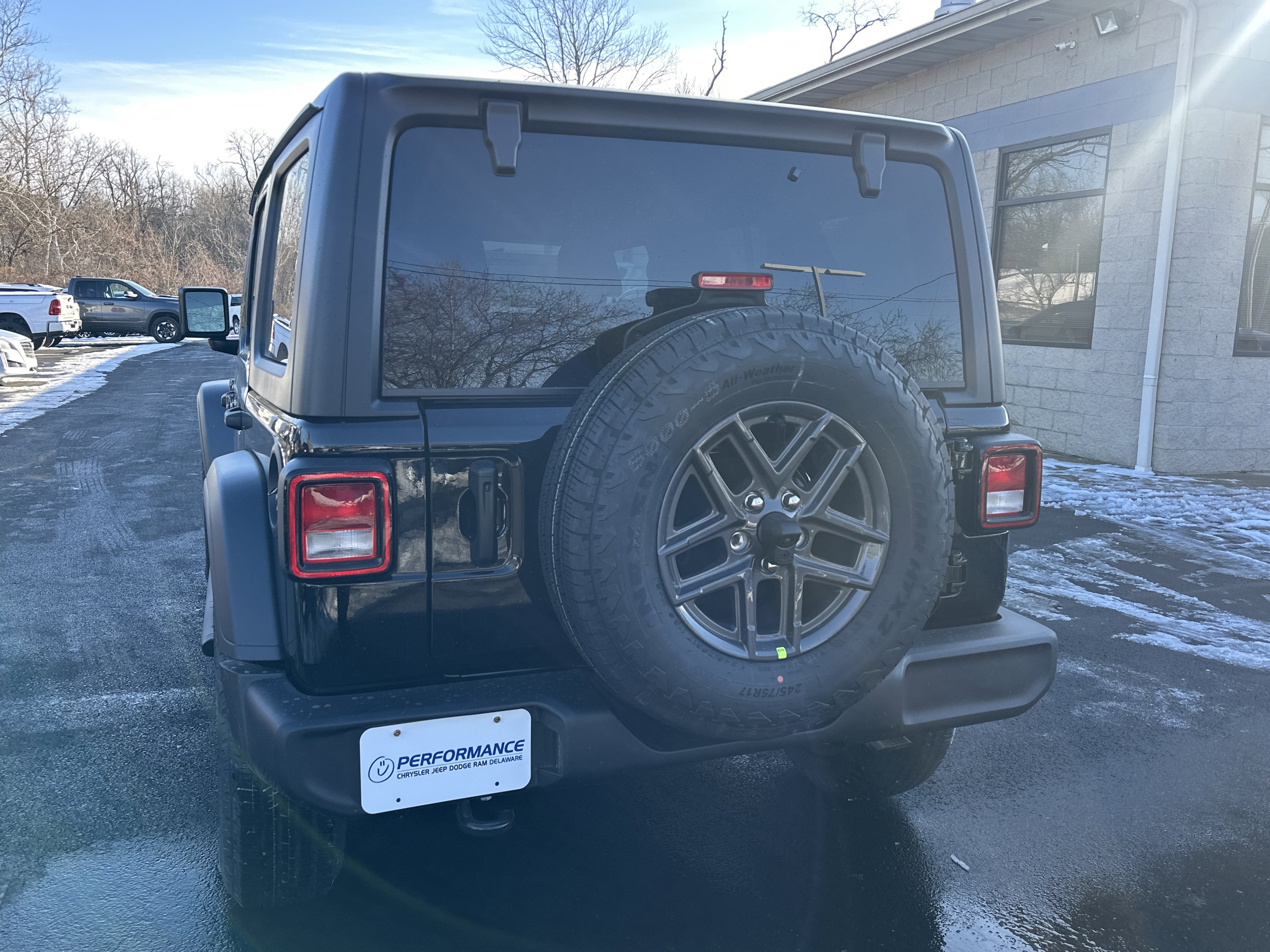 New 2026 Jeep Wrangler Sport S image 26