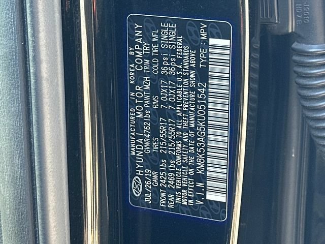 Used 2019 Hyundai Kona Ultimate FWD image 30