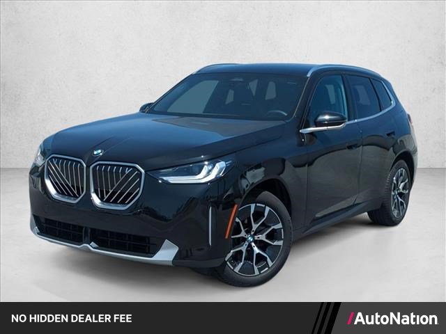 Certified 2025 BMW X3 xDrive30i w/ Convenience Package