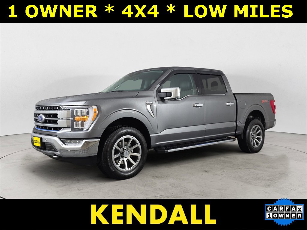 Used 2021 Ford F150 Lariat
