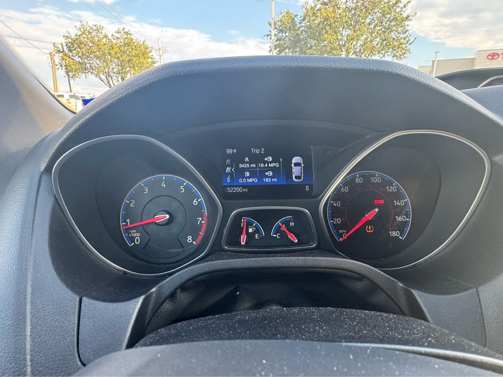 Used 2017 Ford Focus RS AWD/4WD image 9