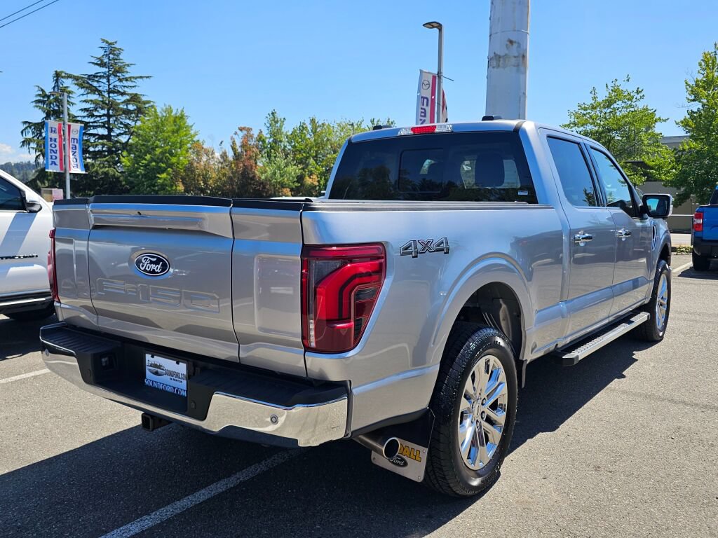 Certified 2025 Ford F150 Lariat w/ Equipment Group 502A High AWD/4WD image 6