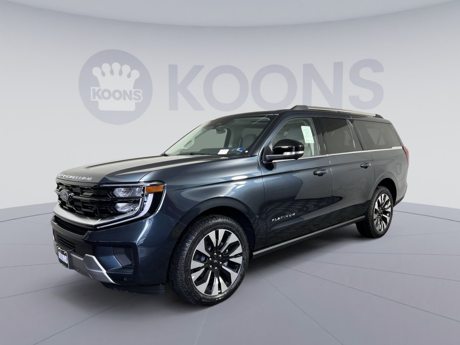 New 2026 Ford Expedition Max Platinum w/ Driver's Package AWD/4WD image 1