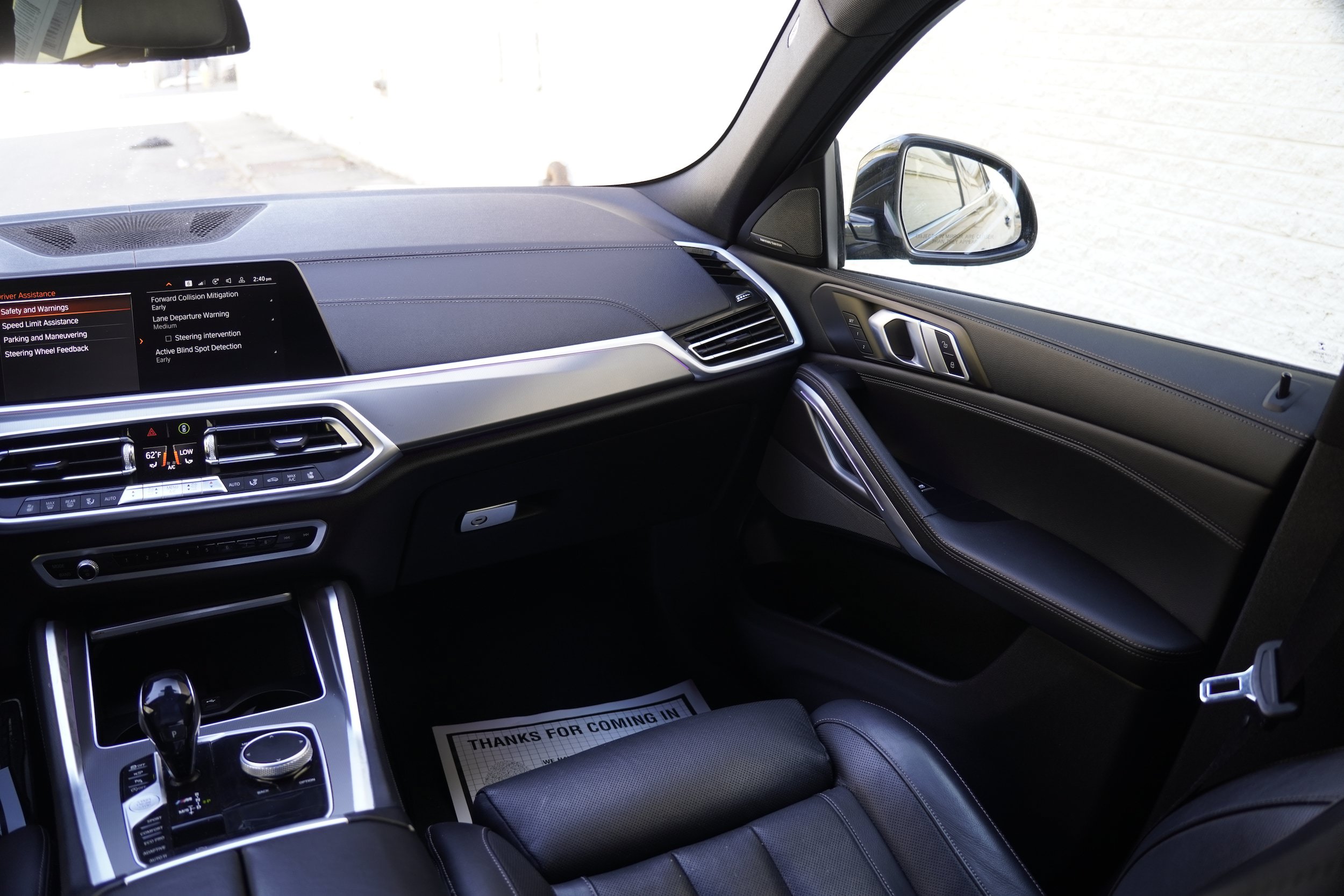 Used 2021 BMW X6 M50i w/ Premium Package AWD/4WD image 27