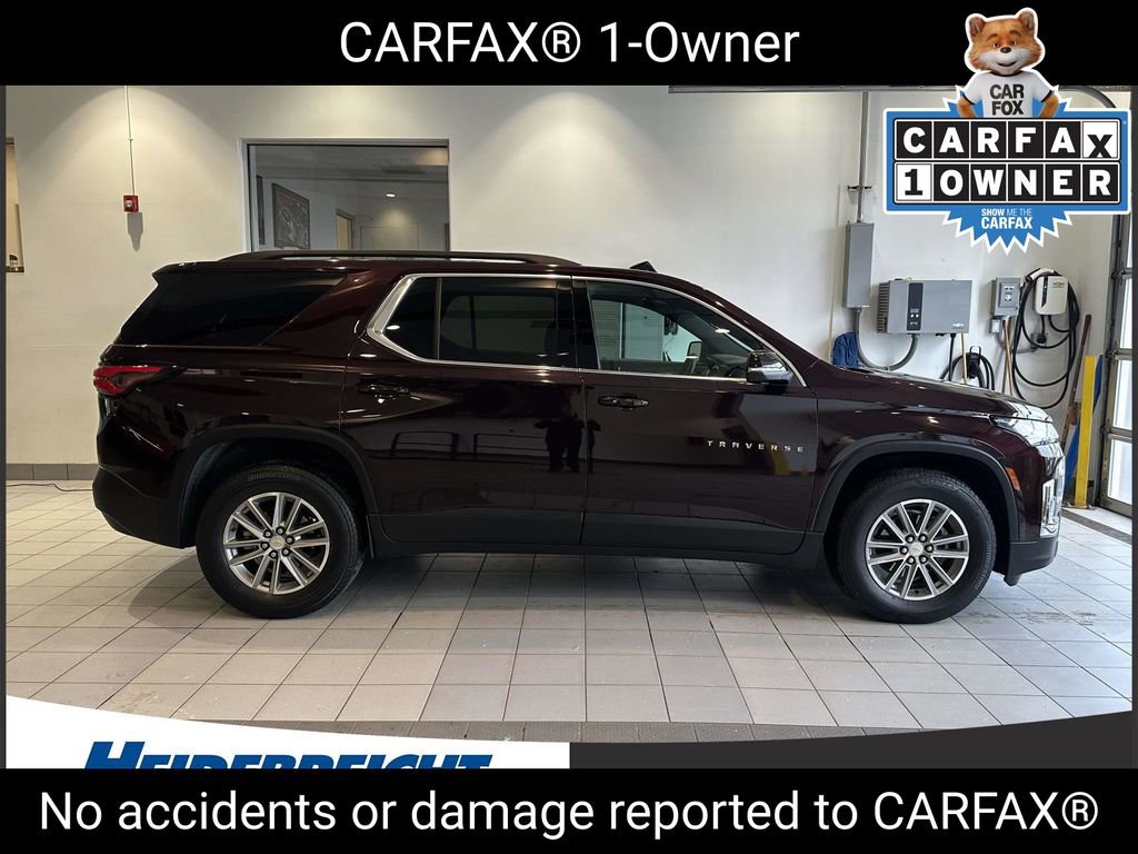 Certified 2023 Chevrolet Traverse LT video 2