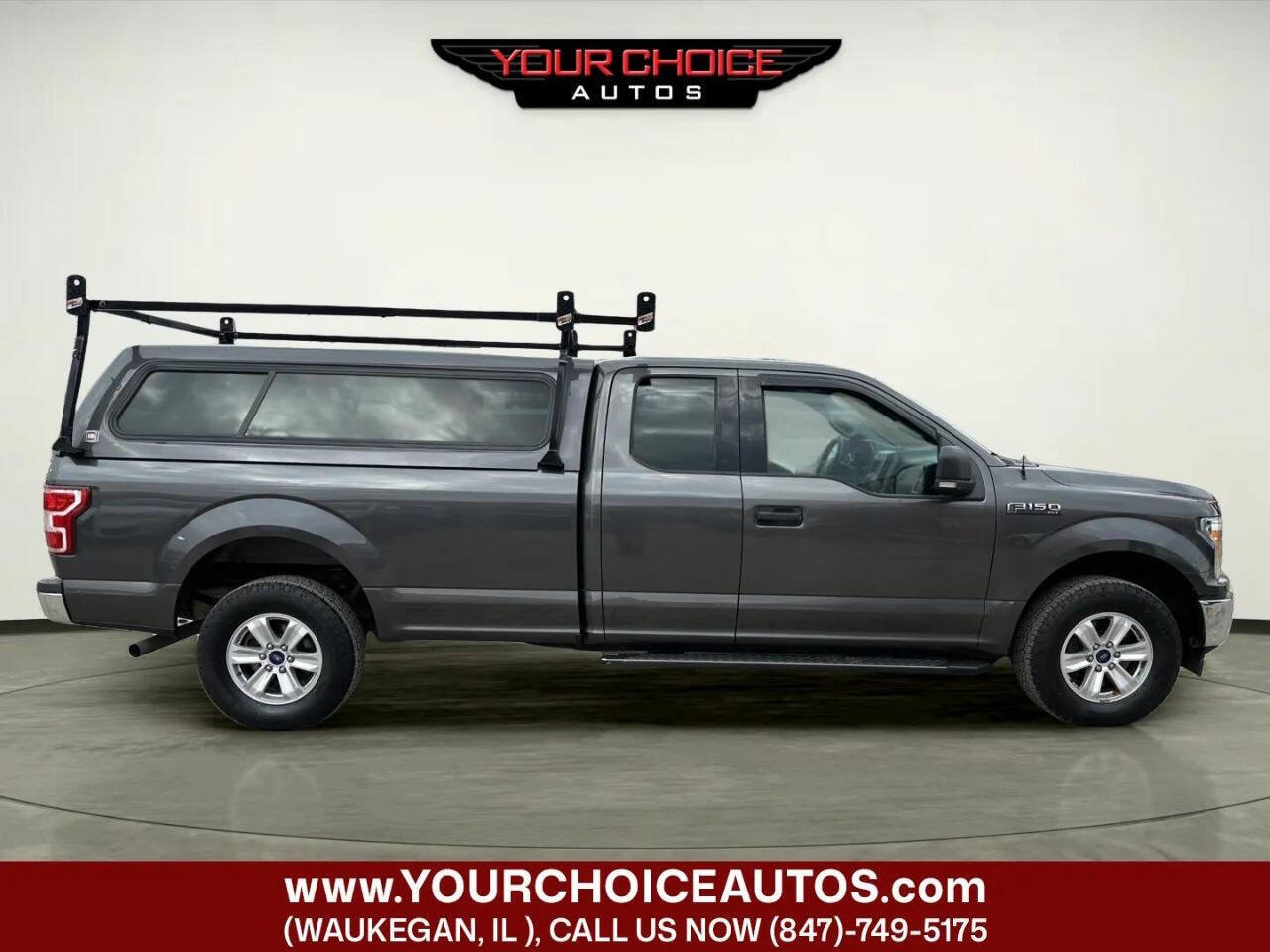 Used 2018 Ford F150 XLT w/ Equipment Group 301A Mid AWD/4WD image 5