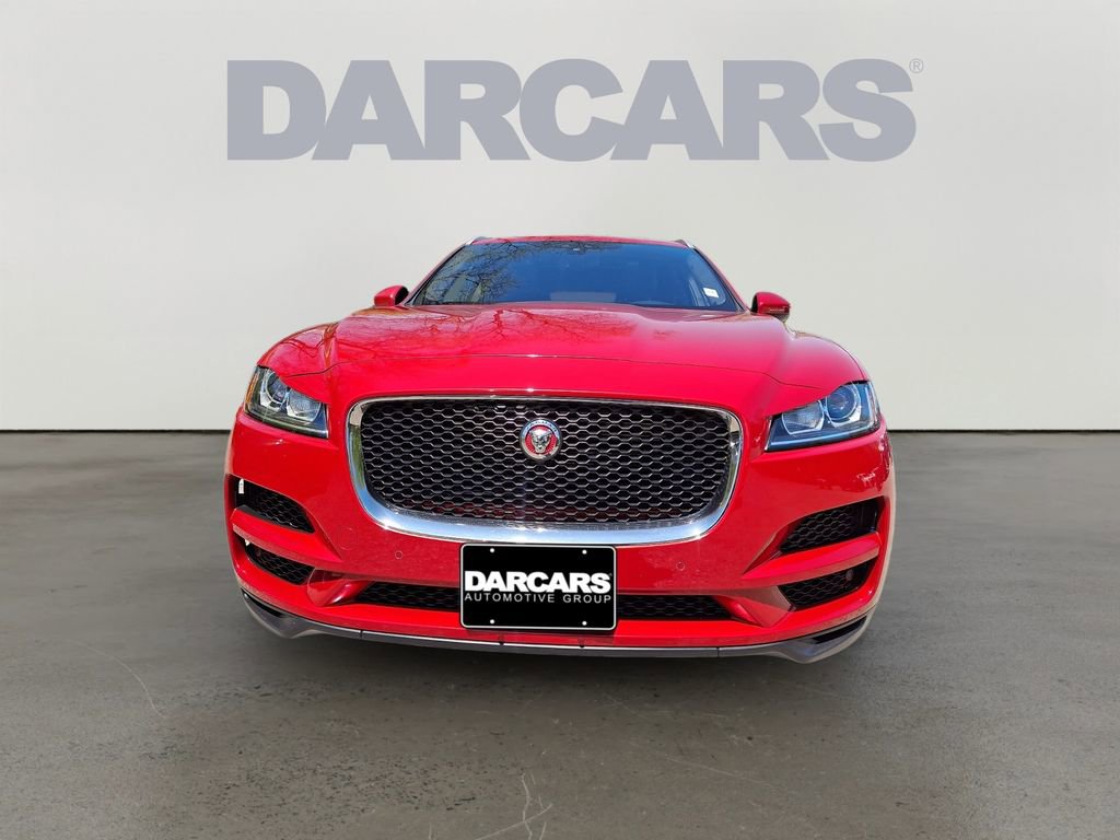 Used 2020 Jaguar F-PACE Premium AWD/4WD image 2
