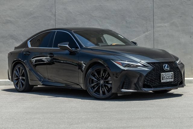 Used 2025 Lexus IS 300 F Sport w/ Accessory Package 2 RWD image 16