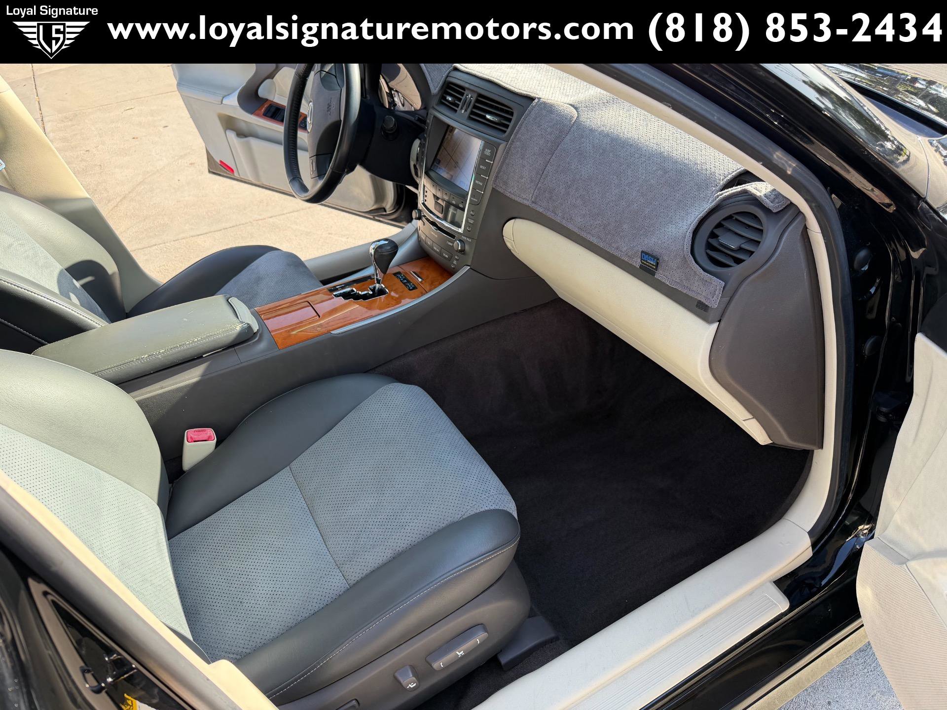 Used 2009 Lexus IS 250 RWD image 29