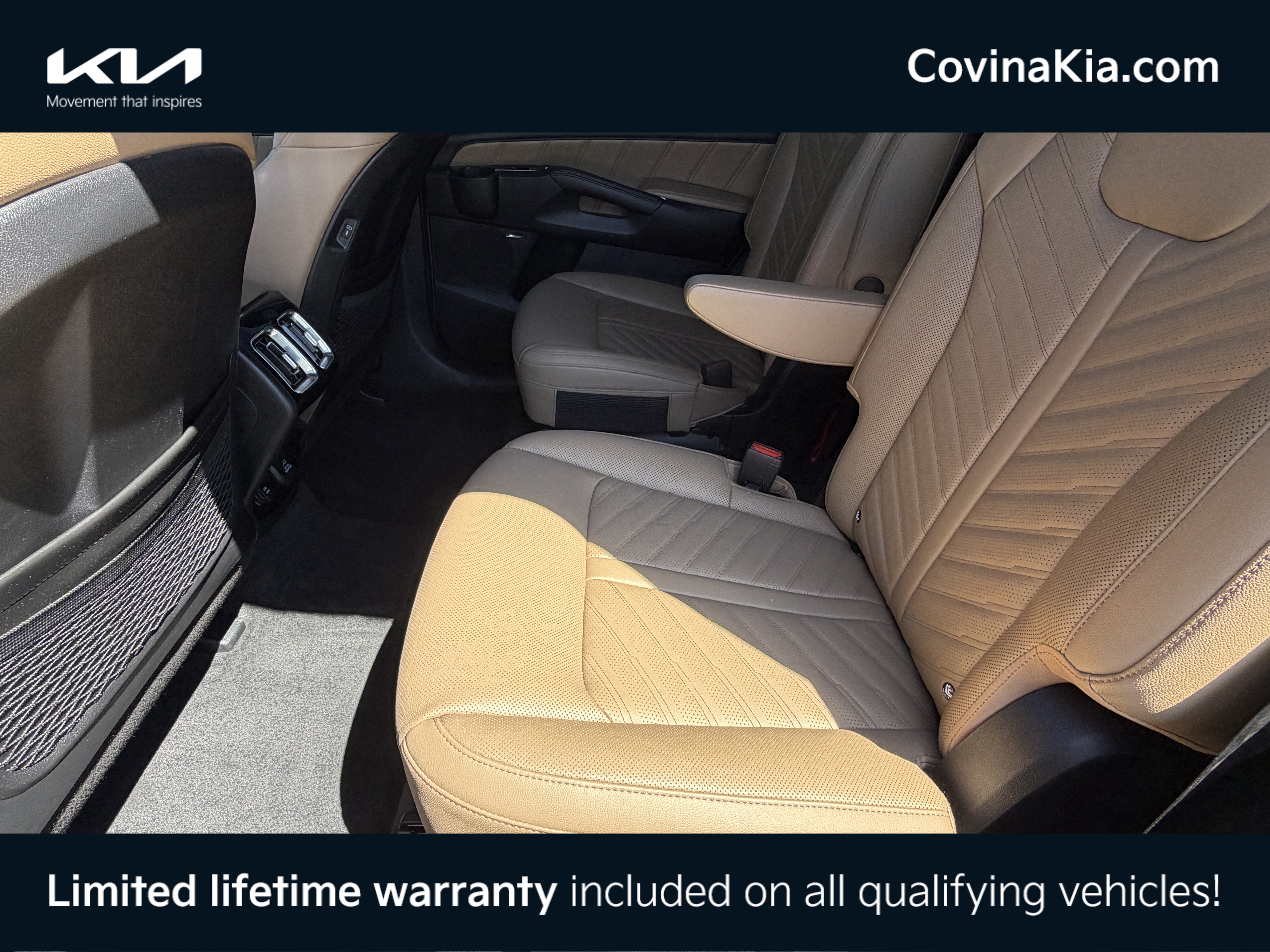 Certified 2025 Kia Sorento SX Prestige w/ Olive Brown Leather Package AWD/4WD image 28