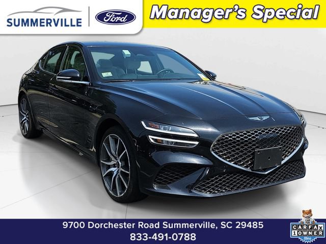 Used 2025 Genesis G70 2.5T