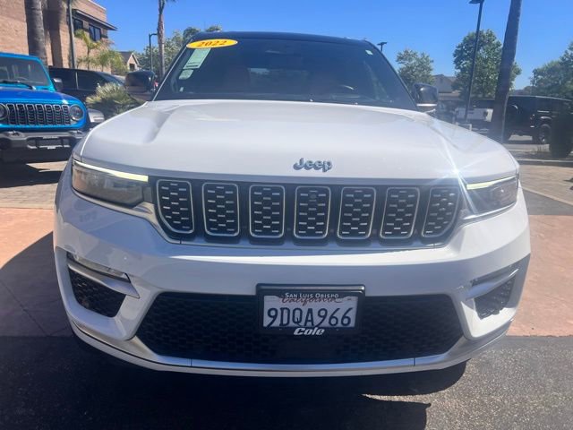 Used 2022 Jeep Grand Cherokee Summit image 7