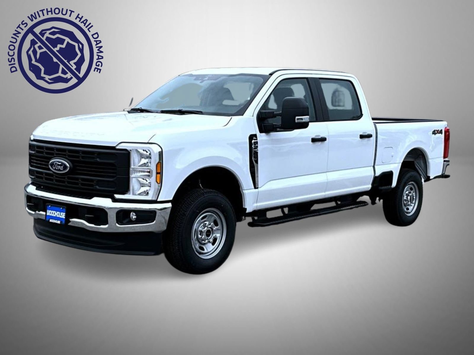 New 2026 Ford F250 XL w/ XL Chrome Package AWD/4WD image 1