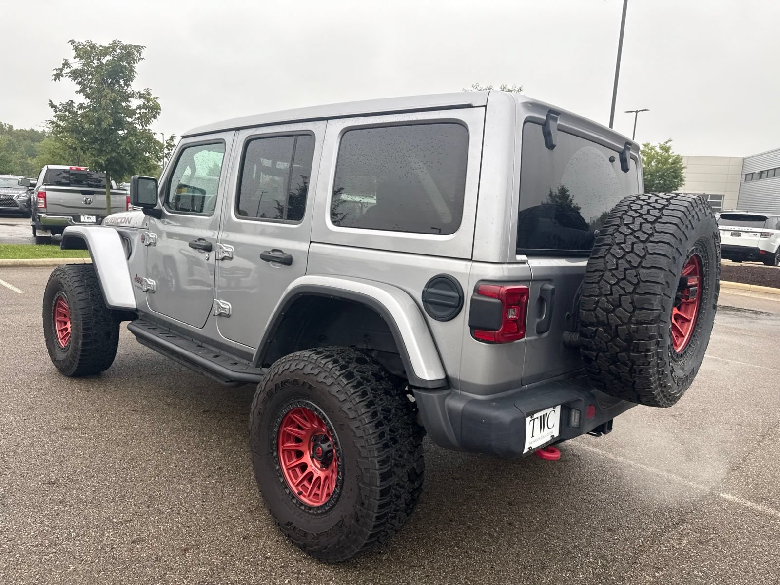 Used 2021 Jeep Wrangler Unlimited Rubicon AWD/4WD image 8