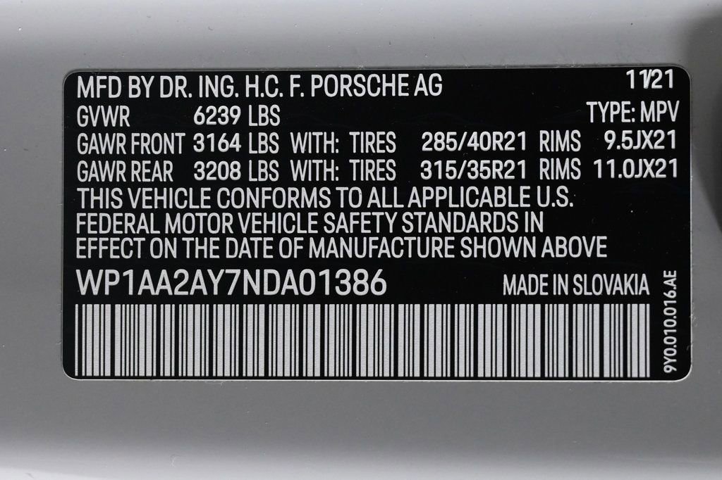 Certified 2022 Porsche Cayenne image 29