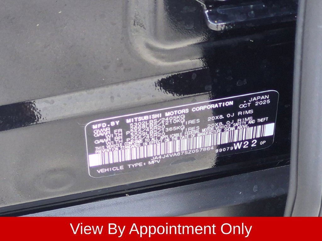 Used 2025 Mitsubishi Outlander SE AWD/4WD image 37