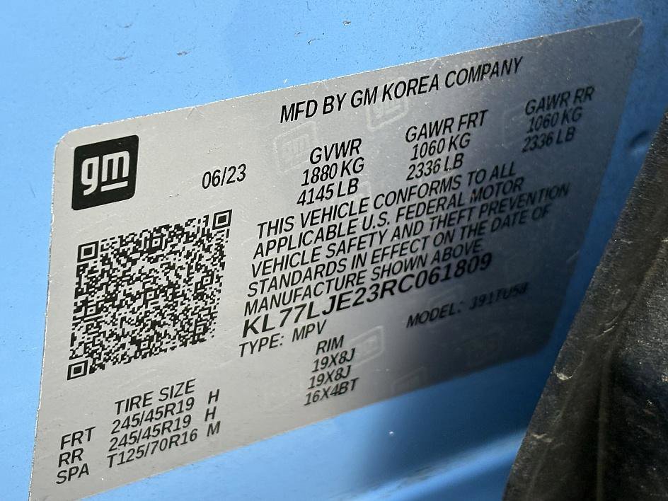 Used 2024 Chevrolet Trax RS w/ Sunroof Package image 26