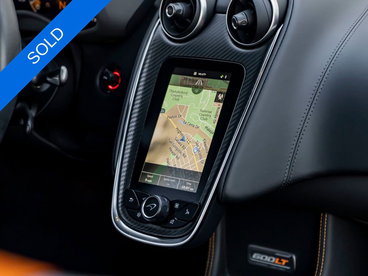 Used 2019 McLaren 600LT RWD image 25