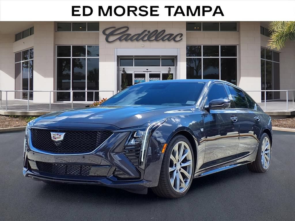 New 2026 Cadillac CT5 Sport