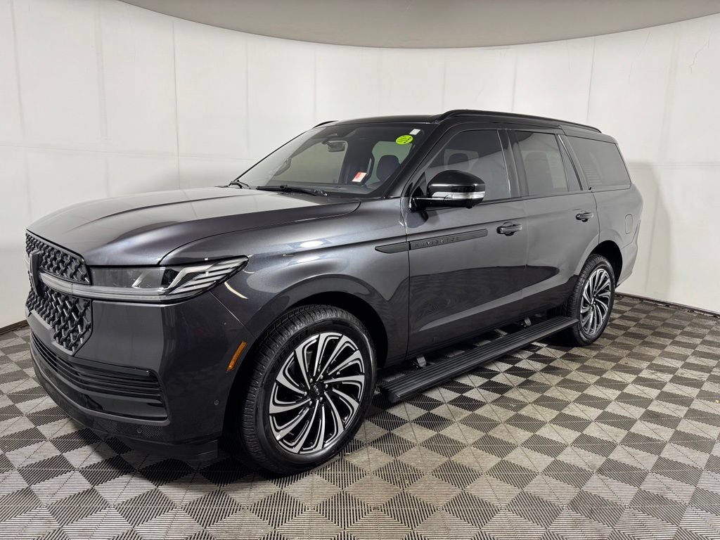 Certified 2025 Lincoln Navigator Black Label