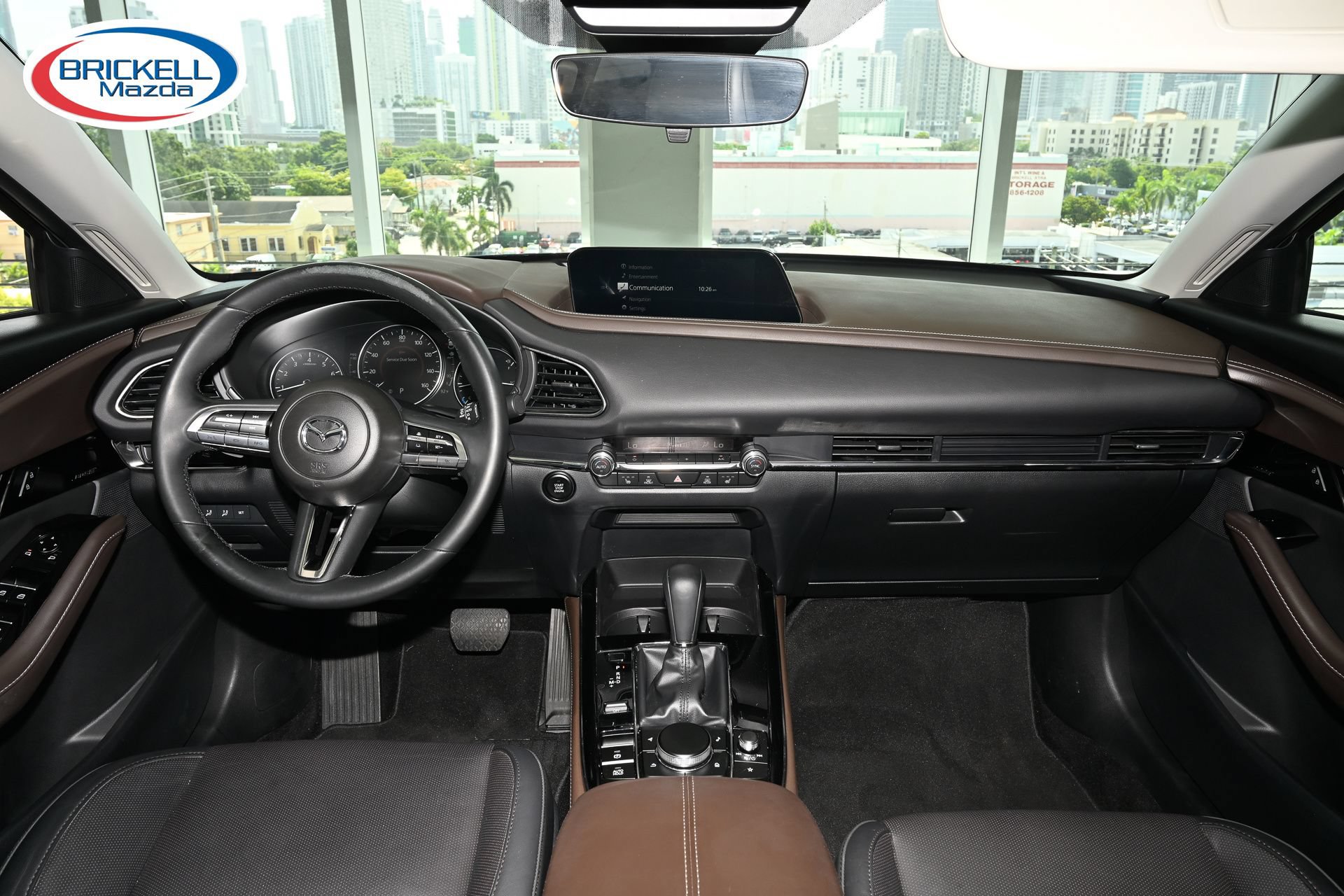 Used 2023 MAZDA CX-30 AWD 2.5 S w/ Premium Package image 9
